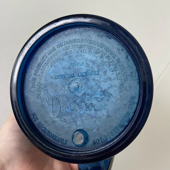 NWOT | Duck House Tennessee Titans clear plastic beer mug - Picture 3 of 5